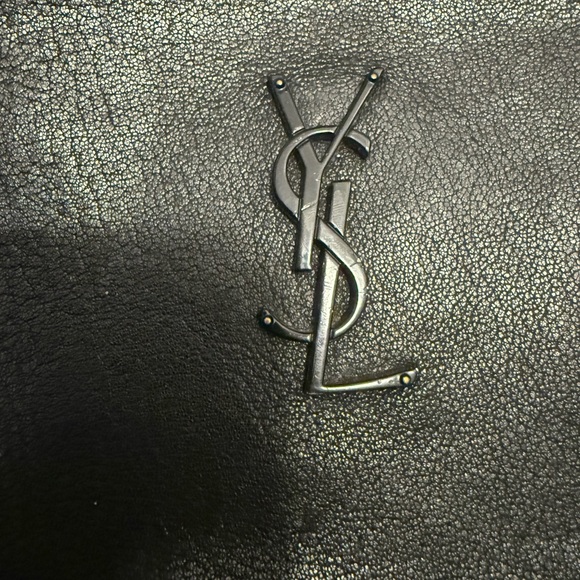 Yves Saint Laurent Black Leather Camera Bag Authentic - Picture 6 of 6